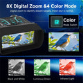 36MP 8X Zoom 4K Infrared Night Vision Binoculars with 4.5