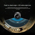 Mini WiFi Wireless IP Surveillance Camera 1080P HD Black