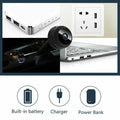 Mini WiFi Wireless IP Surveillance Camera 1080P HD Black
