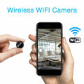 Mini WiFi Wireless IP Surveillance Camera 1080P HD Black