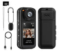 2.7K HD Mini Action Camera with 180° Rotating Lens, Portable and Compact for Outdoor Sports