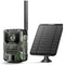 32MP Solar Trail Camera with 2.5K Video and 940NM No Glow Night Vision