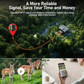 32MP Solar Trail Camera with 2.5K Video and 940NM No Glow Night Vision