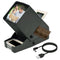 Photography Slide Viewer with 3X Magnification, Black, Desktop Design