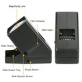 Photography Slide Viewer with 3X Magnification, Black, Desktop Design