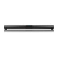 Wireless Bluetooth 5.0 Black Sound Bar Speaker with RGB Light, 538x73x48mm