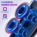 Portable Black Wireless Bluetooth Speaker