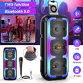 Portable Black Wireless Bluetooth Speaker