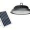 Solar Power Outdoor UFO LED High Bay Light in Black - 200W