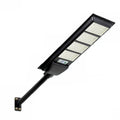 Solar LED Street Light with Radar Sensor, Black, 640W, Outdoor Flood Lamp