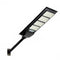 Solar LED Street Light with Radar Sensor, Black, 640W, Outdoor Flood Lamp