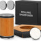 Brown Manual Knife Sharpener with Diamond Discs and Magnetic Angle Base