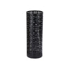 Multifunctional Black Metal Flower Storage Bucket Umbrella Holder Rack 1060x410mm