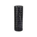 Multifunctional Black Metal Flower Storage Bucket Umbrella Holder Rack 1060x410mm