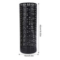 Multifunctional Black Metal Flower Storage Bucket Umbrella Holder Rack 1060x410mm
