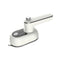 Portable Mini Handheld Garment Steamer in Creamy White for Home & Travel