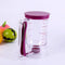 900mL Black Batter Dispenser for Waffles, Pancakes, and Cupcakes