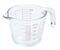 500ml Clear Glass Measuring Jug with Scale for Baking and Cooking
