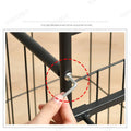 Black Ball Storage Rack for Football, Basketball, Soccer, and Volleyball - 58x23.5x146cm