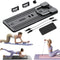 8-in-1 Multifunctional Black Fitness Board for Pilates, Abdominal Strength, and Core Training