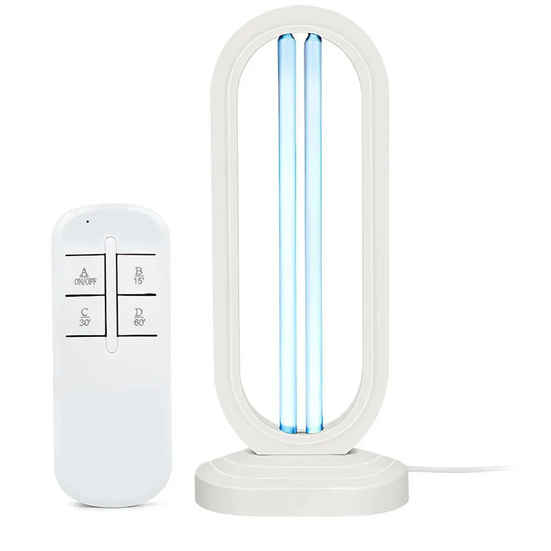 Large 38W UVC UV Light Ozone Germicidal Lamp for Home and Office Disinfection
