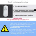 Large 38W UVC UV Light Ozone Germicidal Lamp for Home and Office Disinfection