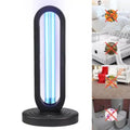 38W Black UVC UV Light Ozone Germicidal Lamp for Home and Office Disinfection