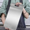 Double-Sided Titanium Cutting Board in Silver, 34x23cm