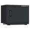 23L Black Hot Towel Warmer UV Sterilizer Disinfection Cabinet for Salon and Spa