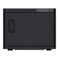 23L Black Hot Towel Warmer UV Sterilizer Disinfection Cabinet for Salon and Spa