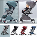 Lightweight Compact Baby Stroller Pram in Black and Grey – Foldable Travel Design