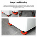 Heavy Furniture Moving Lifter Roller Tool Set with Sliders - Red