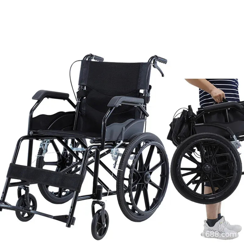 Black Wheelchair 20