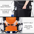 Black Wheelchair 20