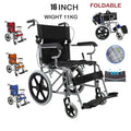 Black Wheelchair 20