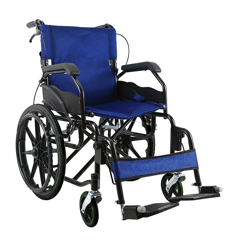 Blue Wheelchair Lightweight 20