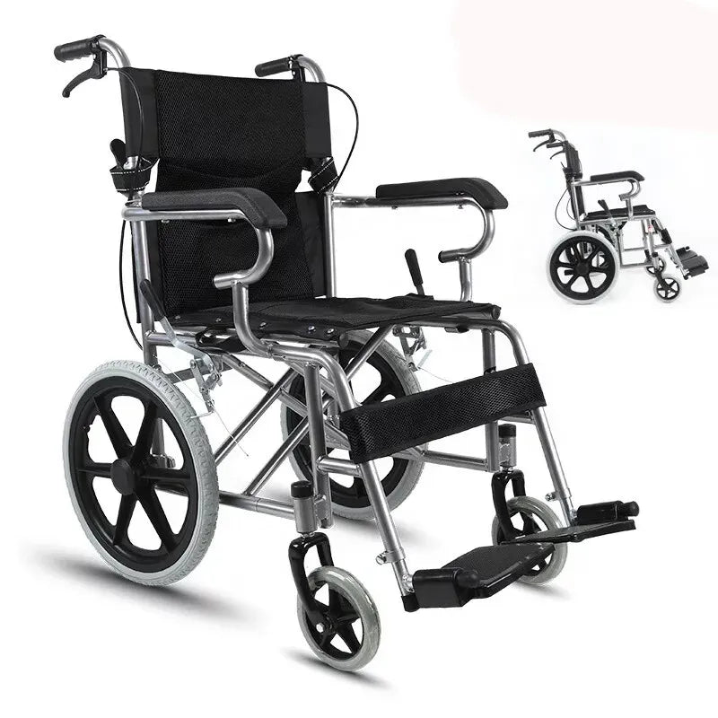 Black Wheelchair Lightweight 20