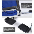 Black Wheelchair Lightweight 20