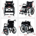 Blue Wheelchair 20