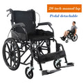 Blue Wheelchair 20