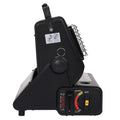 Portable Butane Gas Heater in Black for Camping, Hiking, and Outdoor Use - Red