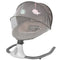 Electric Baby Bouncer Swing Chair Cradle Rocker Grey 65x70x53cm with Music Toys