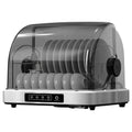 32L Black Countertop Steriliser Cabinet with Hot Air Drying Technology