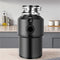 550W Food Waste Disposer with AU Plug, 4000RPM, Black, Stainless Steel for Kitchen
