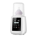 Baby Bottle Warmer Black with LCD Display, Timer, and Adjustable Temperature Control