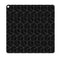 Anti-Slip Silicone Induction Cooktop Mat, 25x25cm, Heat Resistant, Black
