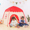 130CM Baby Castle Tent Folding Kids Play House