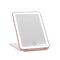 LED Travel Makeup Mirror 3 Light Modes USB