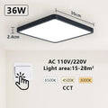 Smart LED Ceiling Lamp Voice Control Alexa