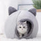 2024 Cat House Soft Washable Bed 33x33x33cm